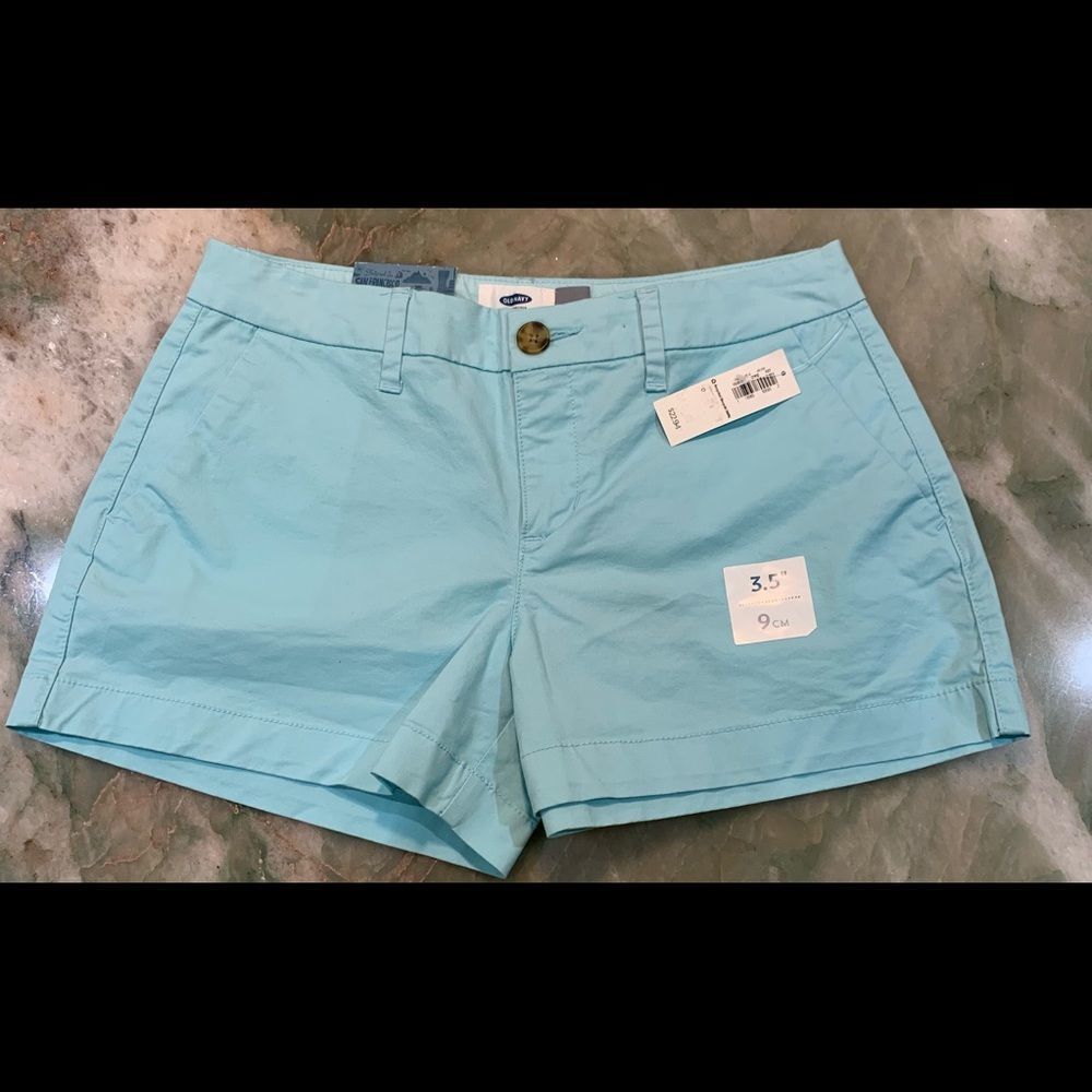 Old Navy Sky Blue Shorts 3.5” Inseam Size 0